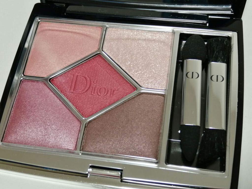 【旧】サンク クルール クチュール/Dior/アイシャドウパレットを使ったクチコミ(1枚目)