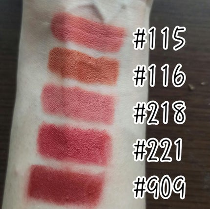 3CE MOOD RECIPE LIP COLOR/3CE/口紅を使ったクチコミ(2枚目)
