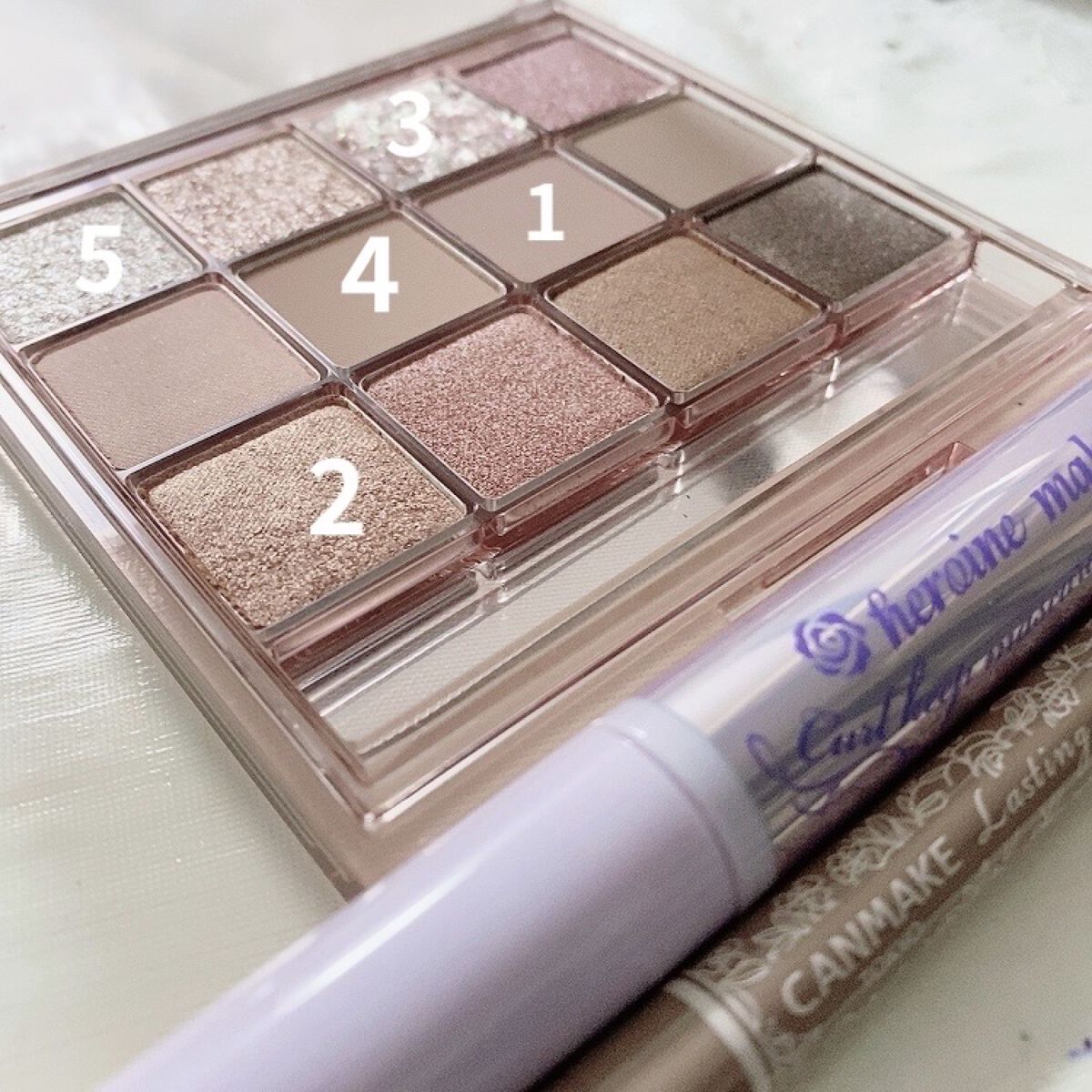 カールキープ マスカラベース/ヒロインメイク/マスカラ下地を使ったクチコミ（2枚目）