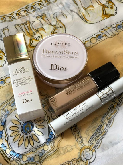 【旧】ディオールショウ マキシマイザー 3D/Dior/マスカラ下地を使ったクチコミ(1枚目)