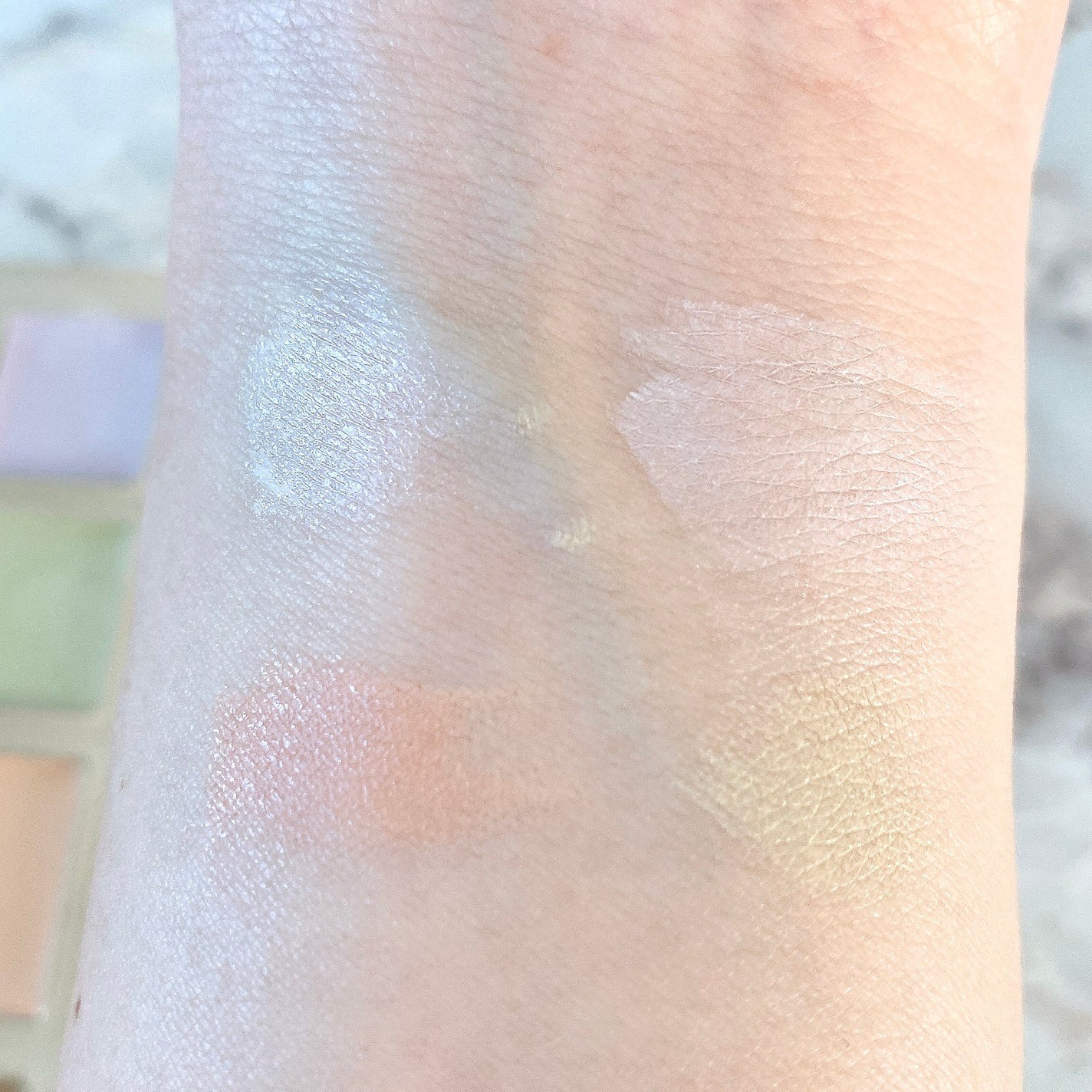 ブリージングコンシーラーパレット/Healus/パレットコンシーラーを使ったクチコミ(4枚目)