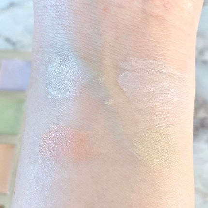 ブリージングコンシーラーパレット/Healus/パレットコンシーラーを使ったクチコミ(4枚目)