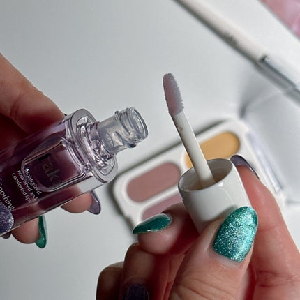 スージングヴィーガンリップオイル/Laka/リップオイルを使ったクチコミ(7枚目)