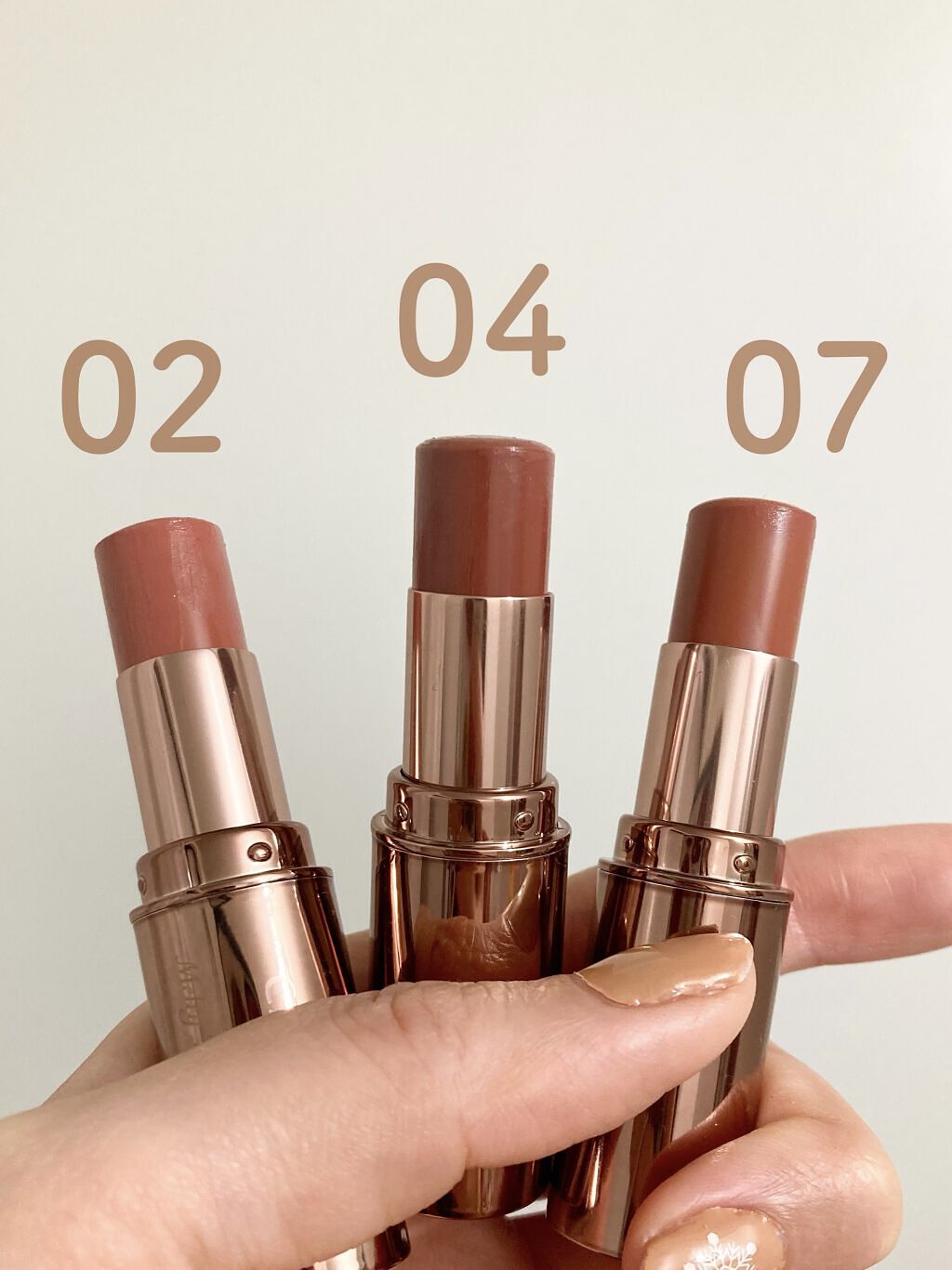 メルティールミナスルージュ（ティントタイプ）/キャンメイク/リップティントを使ったクチコミ（2枚目）