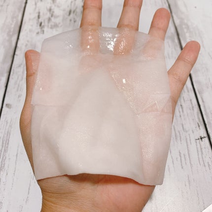 フェイシャルマスク 高保湿タイプ/matsukiyo/シートマスク・パックを使ったクチコミ(4枚目)