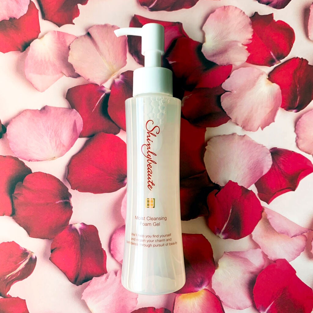 シンリーボーテ うるおいクレンジング泡ジェル/シンリーボーテ/クレンジングジェルを使ったクチコミ(1枚目)