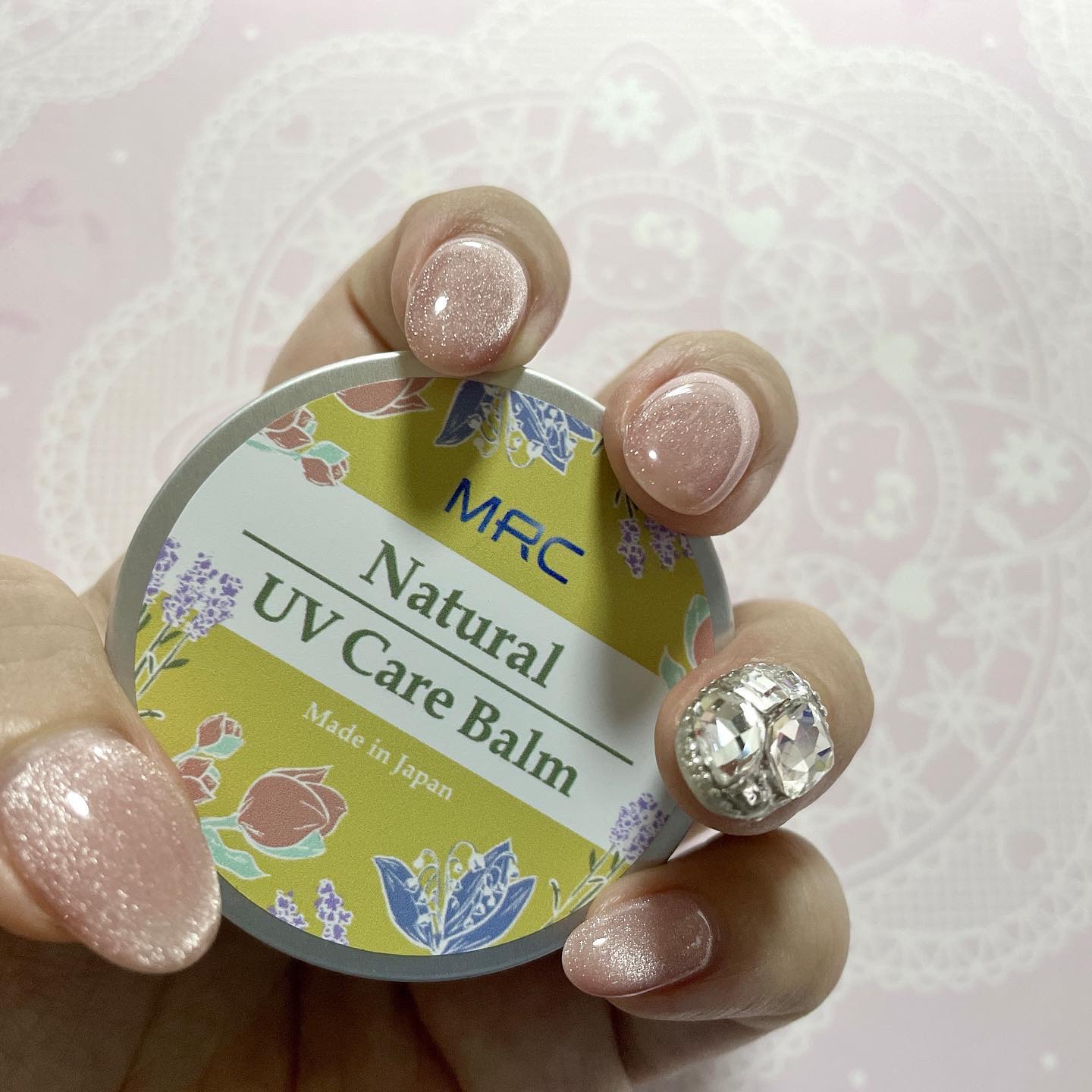 オーガニックスキンバーム/MRC/その他スキンケアを使ったクチコミ（2枚目）