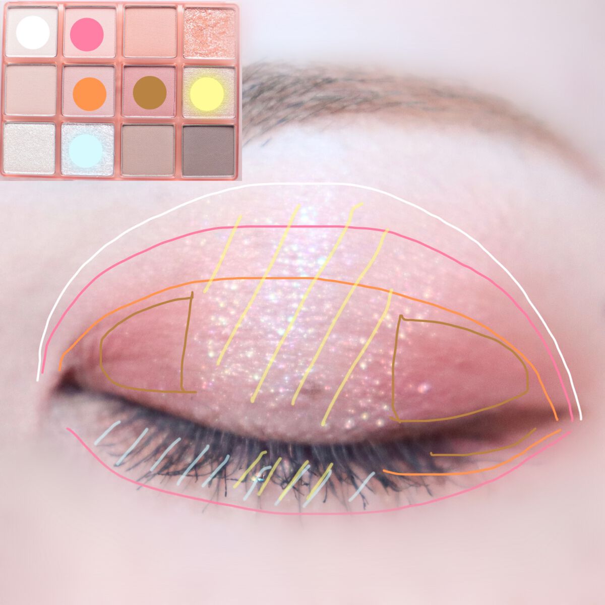 ホリカホリカ ラッシュコレクティングマスカラ/HOLIKA HOLIKA/マスカラを使ったクチコミ(9枚目)