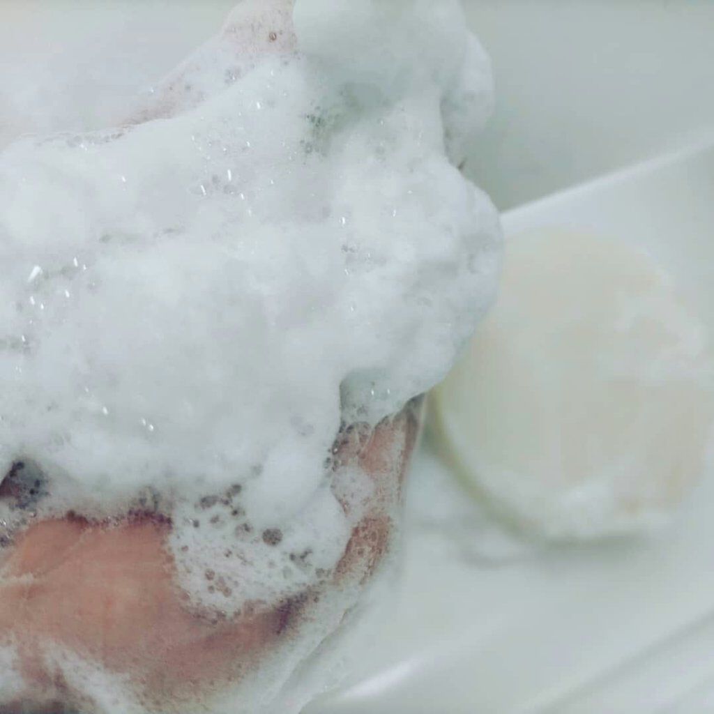 DA CAPO モイスチャーソープのクチコミ「【優しさの極み☆ダ・カーポ石鹸】
洗いすぎていないか？
必要な皮脂まで洗いすぎていないか？

.....」（3枚目）