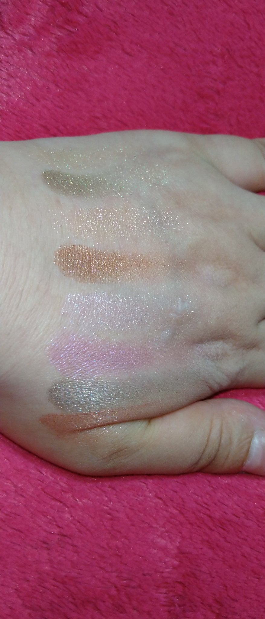 ダンシング ディメンションズ アイシャドウパレット/RMK/アイシャドウパレットを使ったクチコミ(10枚目)