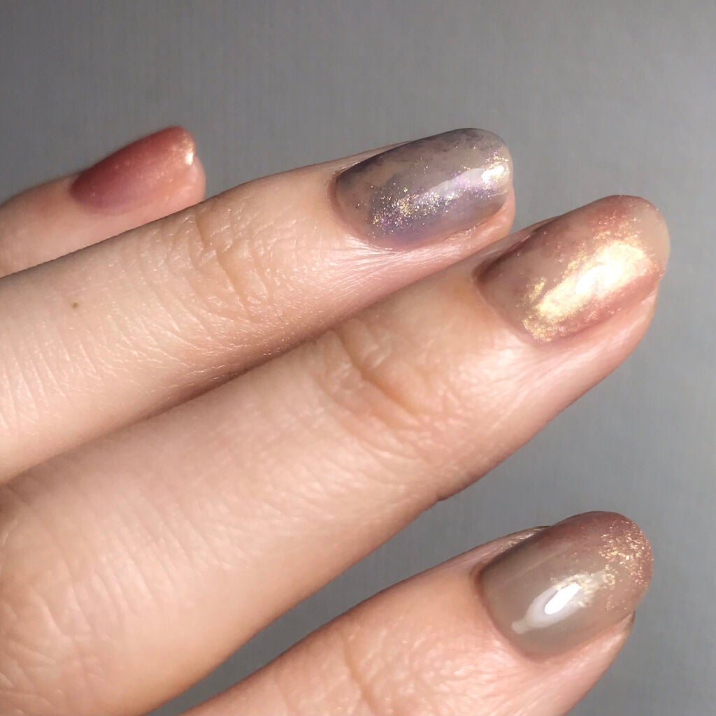 pa ネイルカラー/pa nail collective/マニキュアを使ったクチコミ(4枚目)