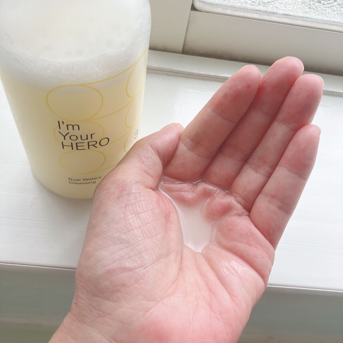 アイムユアヒーロー/SISI/クレンジングウォーターを使ったクチコミ(3枚目)