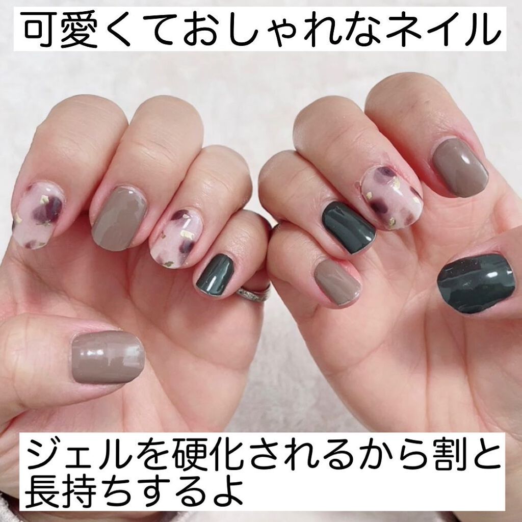 クイックジェルネイルシール/lacoraran/ネイルシールを使ったクチコミ(7枚目)