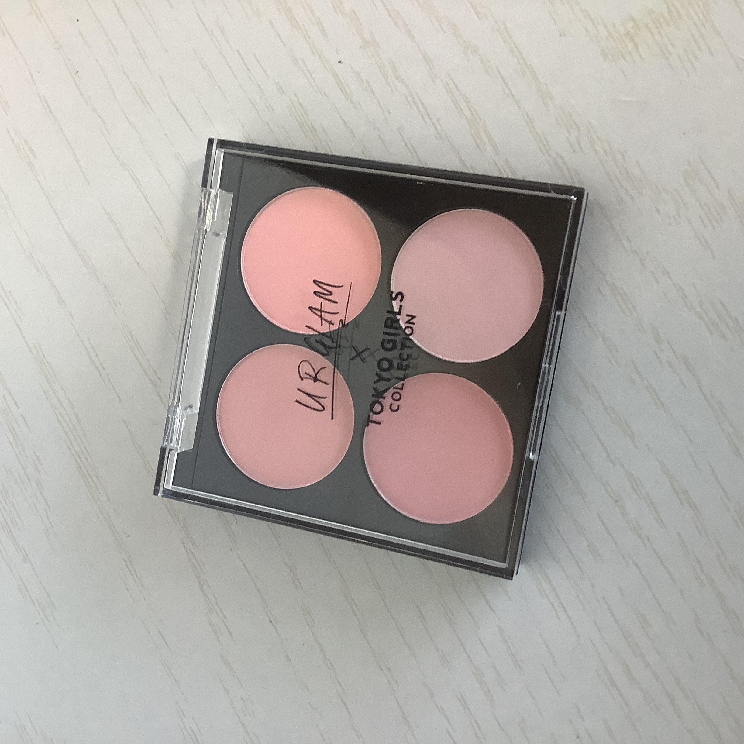 ＵＧＴ　ブレンディング　チークカラーパレット/U R GLAM/パウダーチークを使ったクチコミ（1枚目）