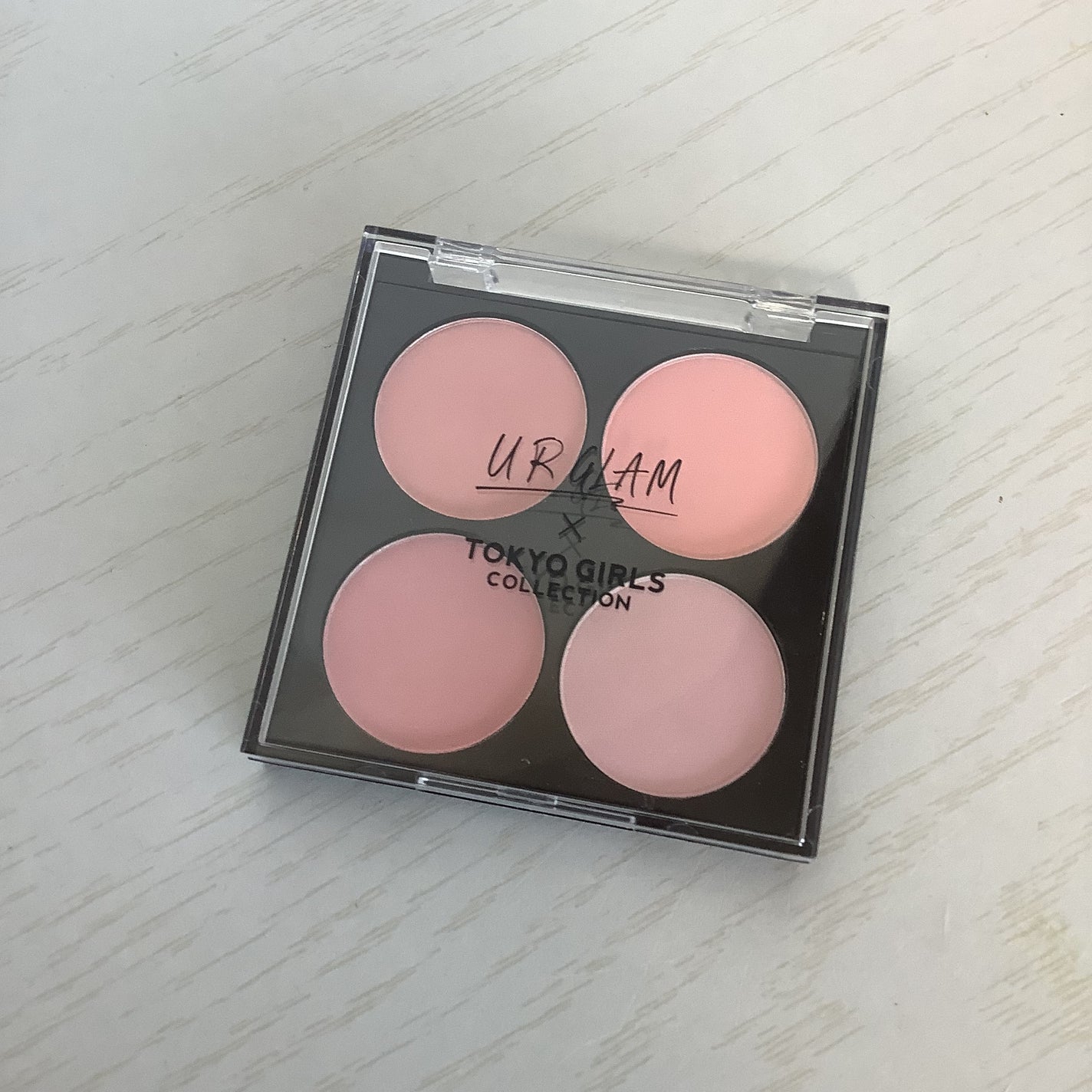 UGT ブレンディング チークカラーパレット/U R GLAM/パウダーチークを使ったクチコミ(1枚目)