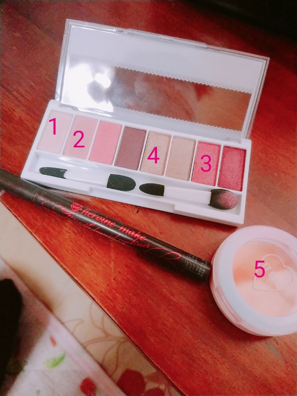 スムースリキッドアイライナー スーパーキープ/ヒロインメイク/リキッドアイライナーを使ったクチコミ（2枚目）