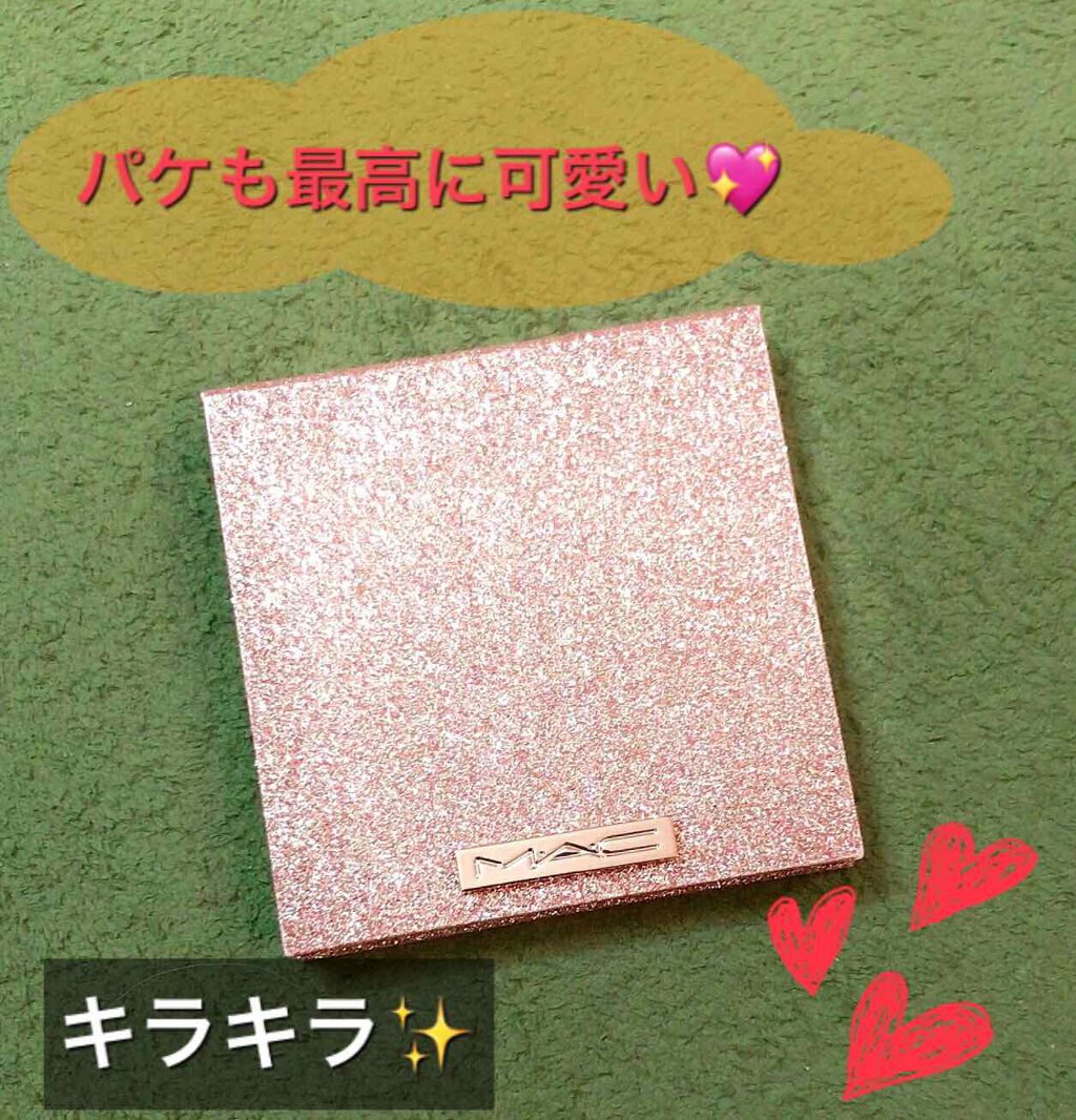 スター ディップド フェイス コンパクト ライト/M・A・C/パウダーチークを使ったクチコミ（2枚目）