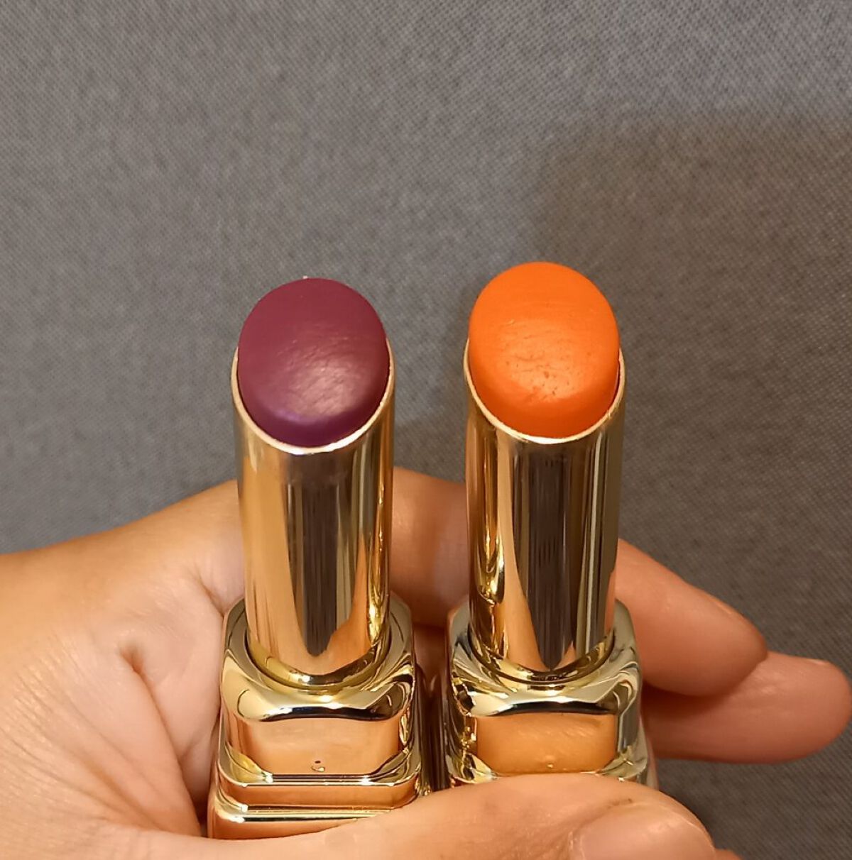 キスキス ビー グロウ 319 ピーチ グロウ/GUERLAIN/口紅を使ったクチコミ（2枚目）