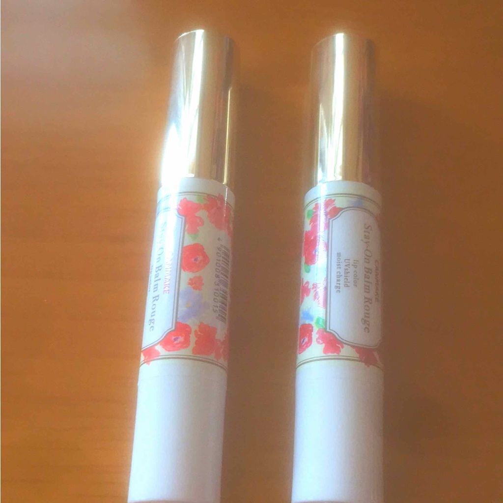 ステイオンバームルージュ/キャンメイク/口紅を使ったクチコミ(1枚目)