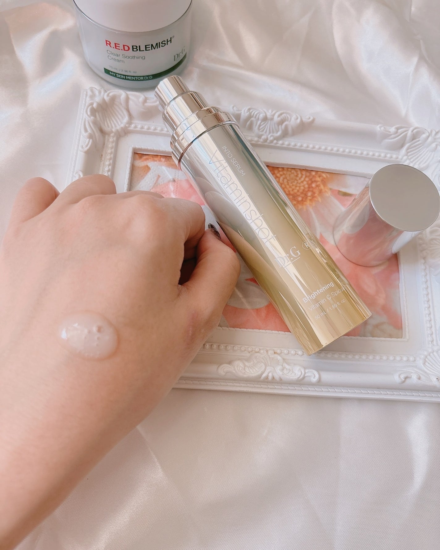 RTXセラム ビタミンショット/Dr.G/美容液を使ったクチコミ(2枚目)