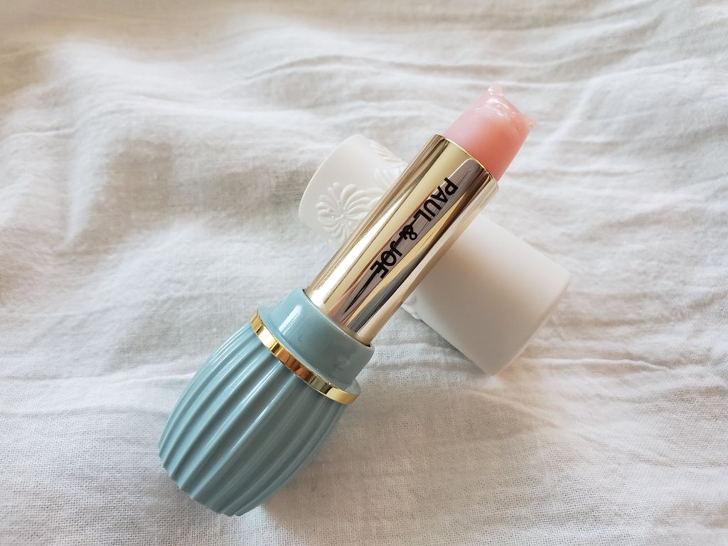 リップスティック トリートメント/PAUL & JOE BEAUTE/リップケアを使ったクチコミ(2枚目)