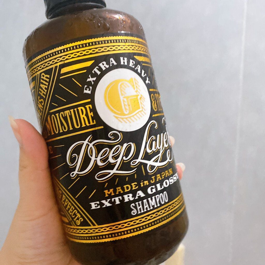 ディープレイヤー シャンプーExG(R)/トリートメントExG(R)/DeepLayer/サロンシャンプーを使ったクチコミ(2枚目)