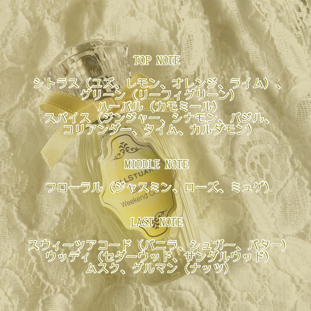 オード　ウィークエンドシトロン/JILL STUART/香水(レディース)を使ったクチコミ（3枚目）