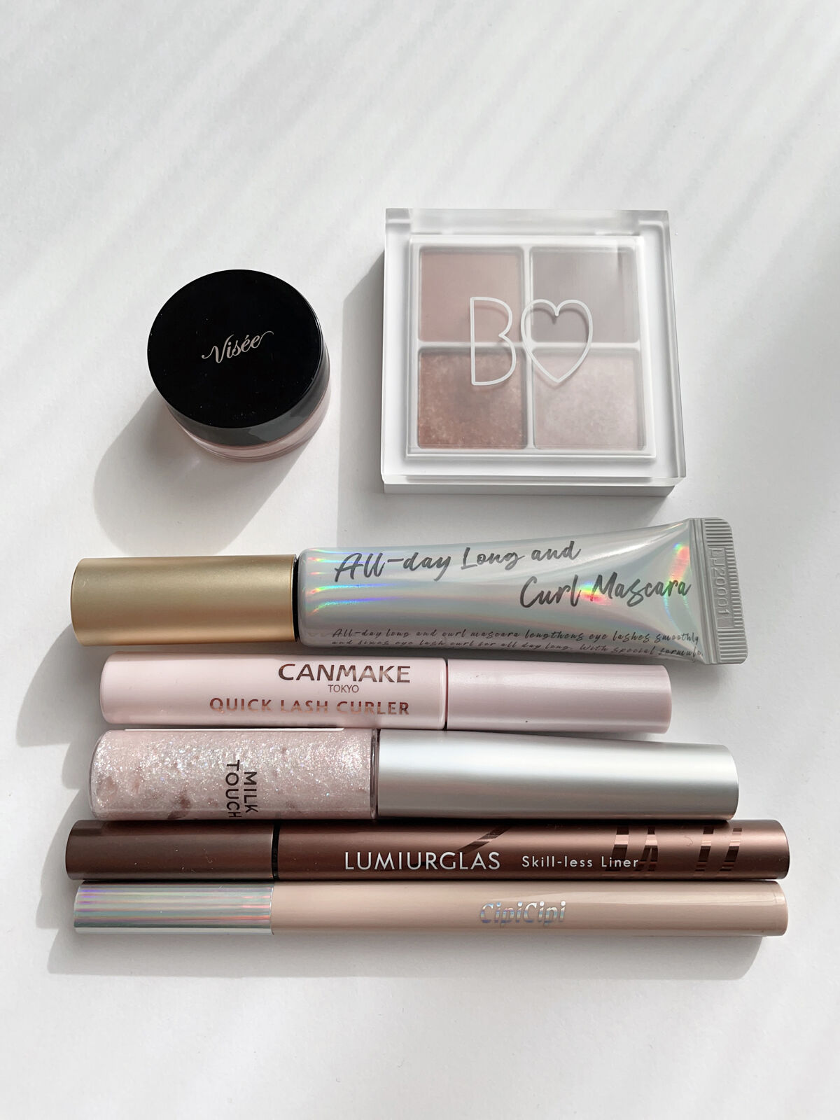 グロッシー アイヴェール/Visée/ジェル・クリームアイシャドウを使ったクチコミ（2枚目）