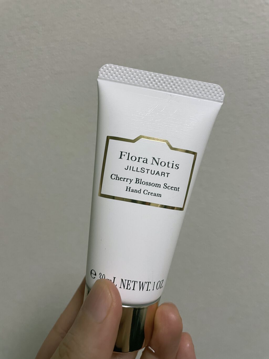 チェリーブロッサム ハンドクリーム/Flora Notis JILL STUART/ハンドクリームを使ったクチコミ（1枚目）