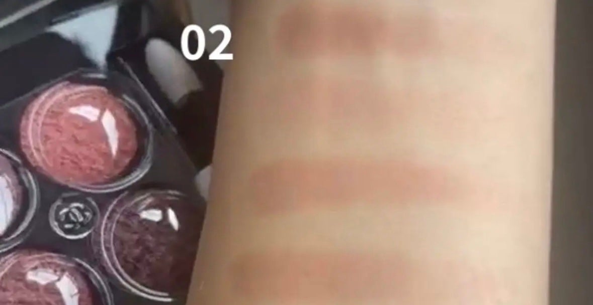 レ キャトル オンブル ツイード/CHANEL/アイシャドウパレットを使ったクチコミ(3枚目)