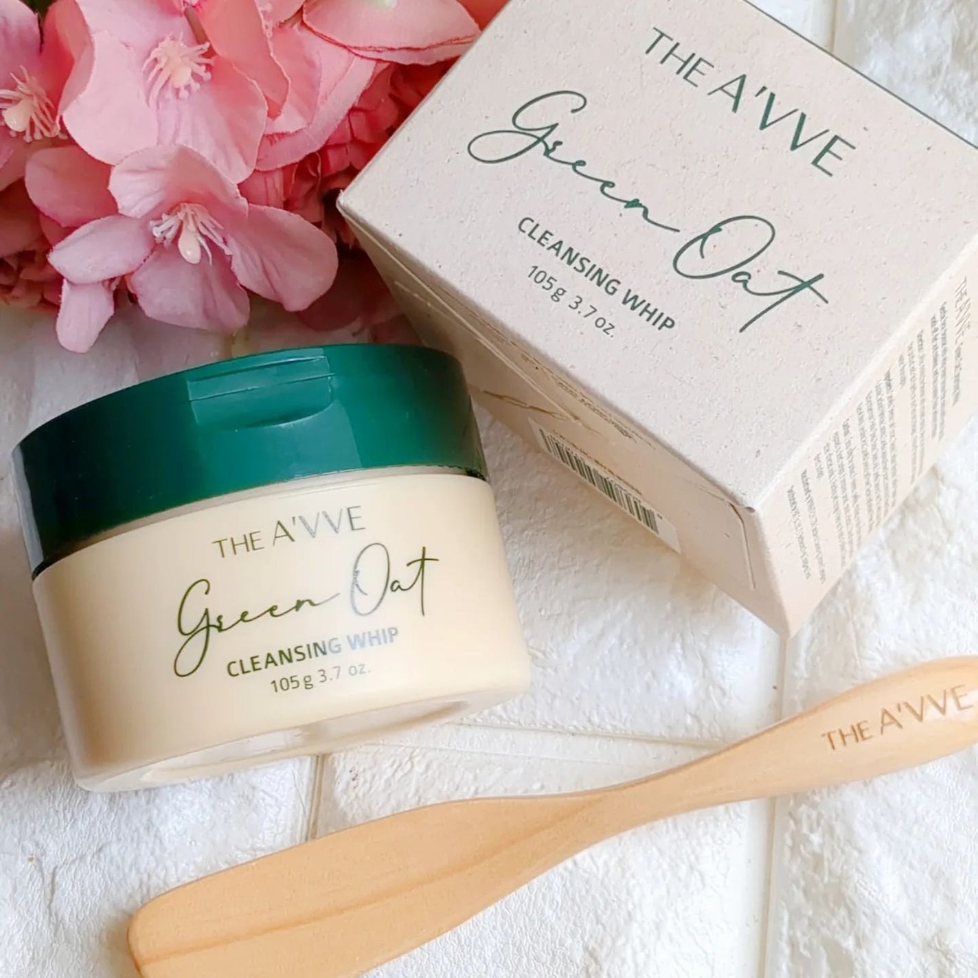 グリーンオートクレンジングホイップ/THE A'VVE/その他洗顔料を使ったクチコミ(2枚目)