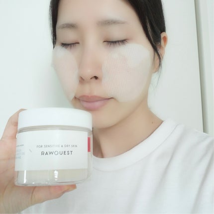 エキネシア カーミングモイスチャートナーパッド/RAWQUEST/トナーパッドを使ったクチコミ(6枚目)