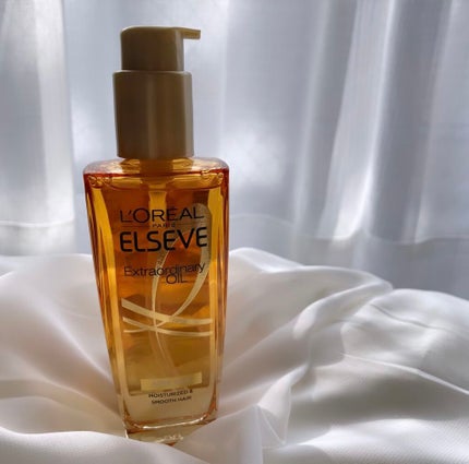 ロレアル パリ エクストラオーディナリー オイル エアリー シルク/ロレアル パリ/ヘアオイルを使ったクチコミ(1枚目)