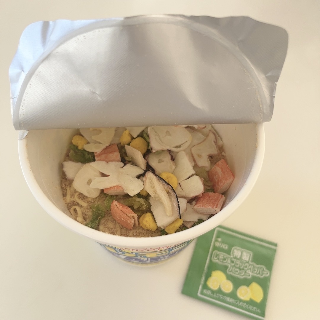 カップヌードル/日清食品/食品を使ったクチコミ（3枚目）
