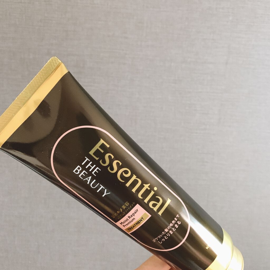 THE BEAUTY 髪のキメ美容プレミアムトリートメント＜モイストリペアプレミアム＞/エッセンシャル/洗い流すヘアトリートメントを使ったクチコミ（1枚目）