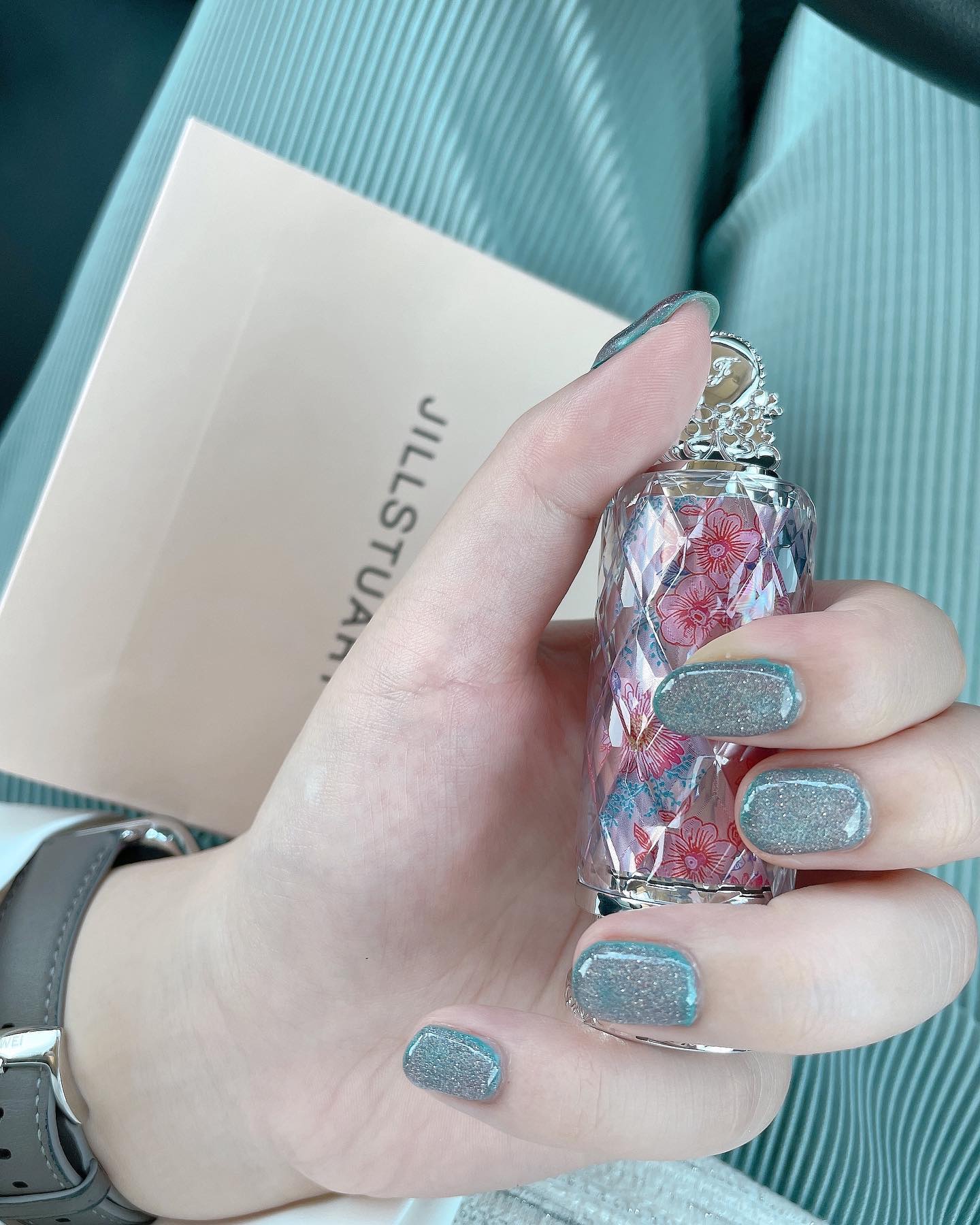 ジルスチュアート ブルーム リップ キャンディ 11 gerbera song/JILL STUART/口紅を使ったクチコミ（1枚目）