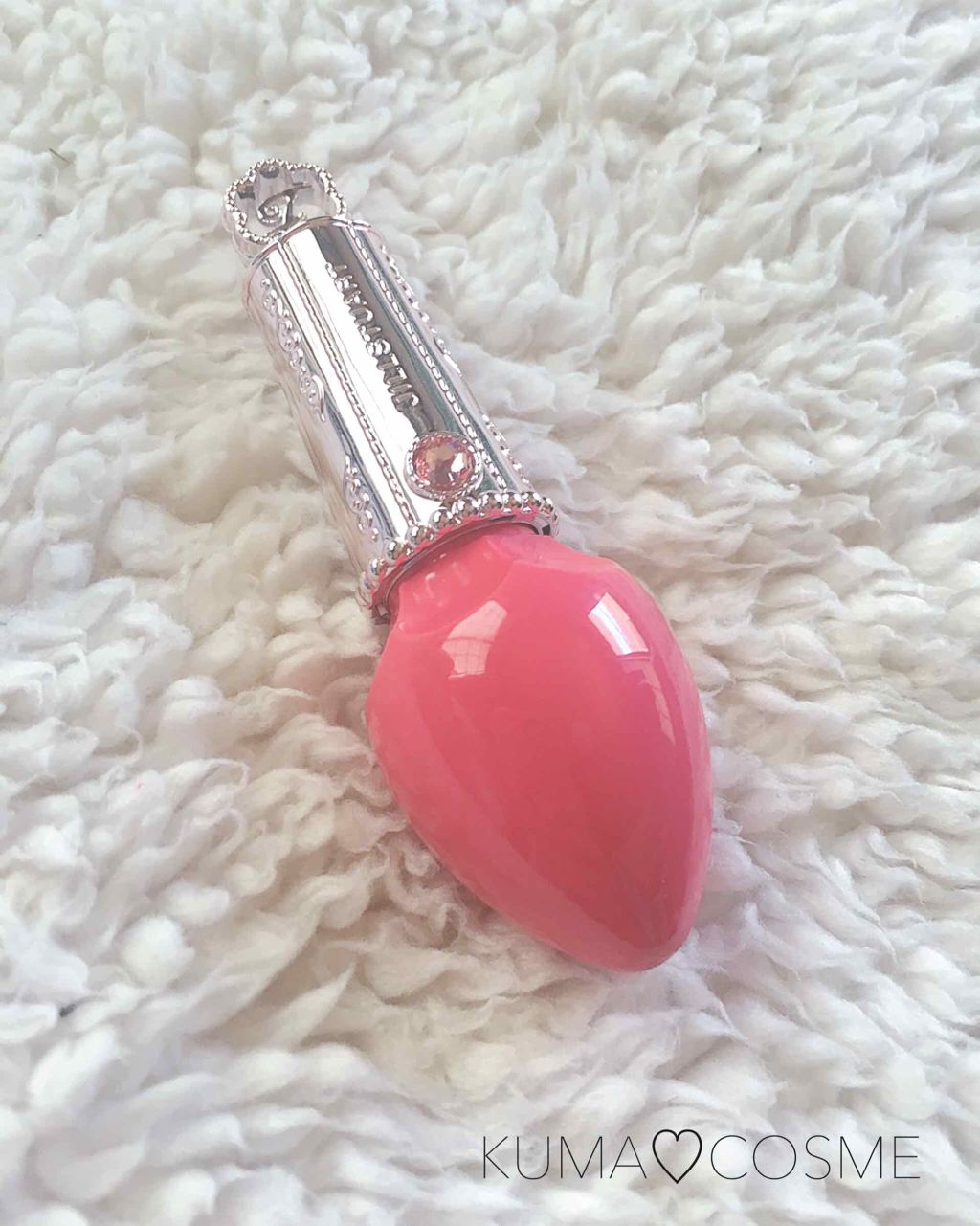 フォーエヴァージューシー オイルルージュ ティント/JILL STUART/リップティントを使ったクチコミ（1枚目）