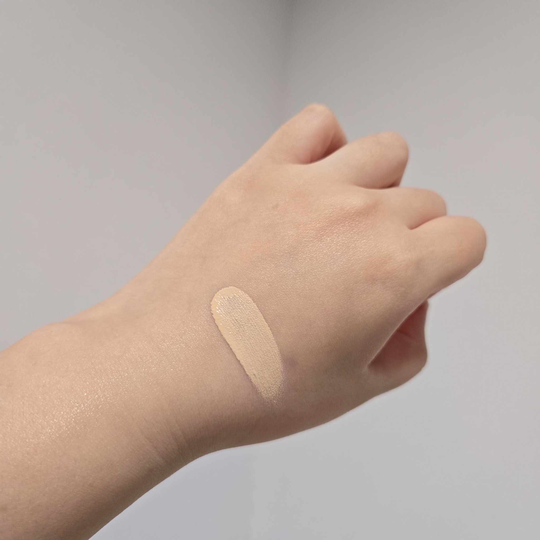 プロテーラービーベルベットカバークッション 22 ペタル/espoir/クッションファンデーションを使ったクチコミ（3枚目）