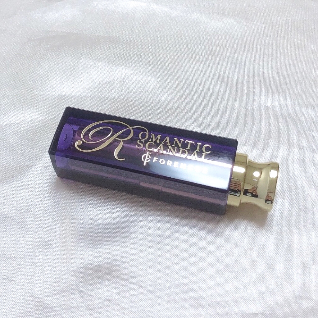 ロマンチック スキャンダル リップスティック  クライマックス/フォレンコス/口紅を使ったクチコミ（3枚目）