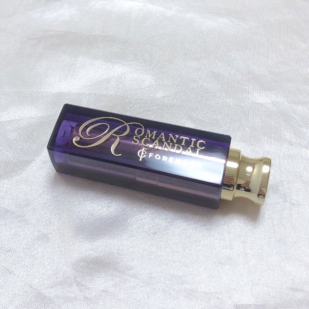 ロマンチック スキャンダル リップスティック /フォレンコス/口紅を使ったクチコミ(3枚目)