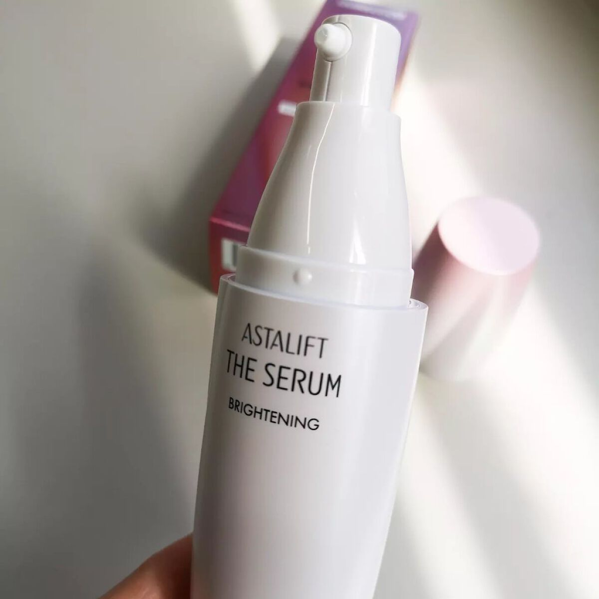 ザ セラム ブライトニング/アスタリフト/美容液を使ったクチコミ(4枚目)