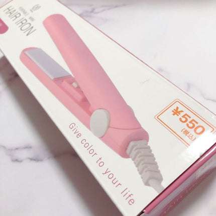 ヘアアイロン / キャンドゥ