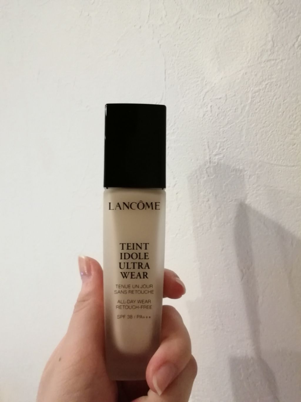 タンイドル ウルトラ ウェア リキッド/LANCOME/リキッドファンデーションを使ったクチコミ(1枚目)