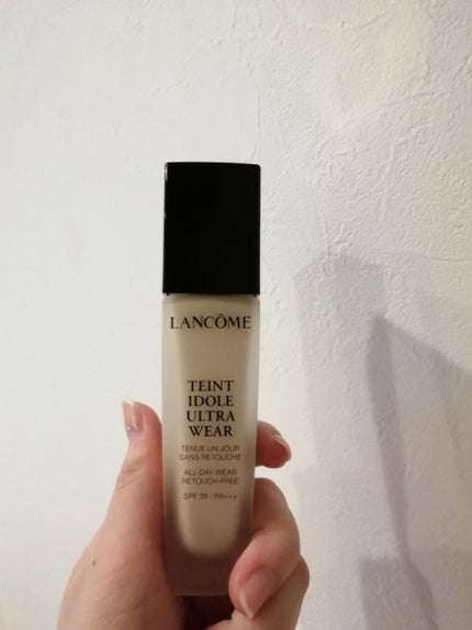 タンイドル ウルトラ ウェア リキッド/LANCOME/リキッドファンデーションを使ったクチコミ(1枚目)