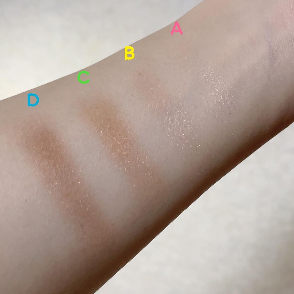 スキニーリッチシャドウ/excel/アイシャドウパレットを使ったクチコミ(2枚目)