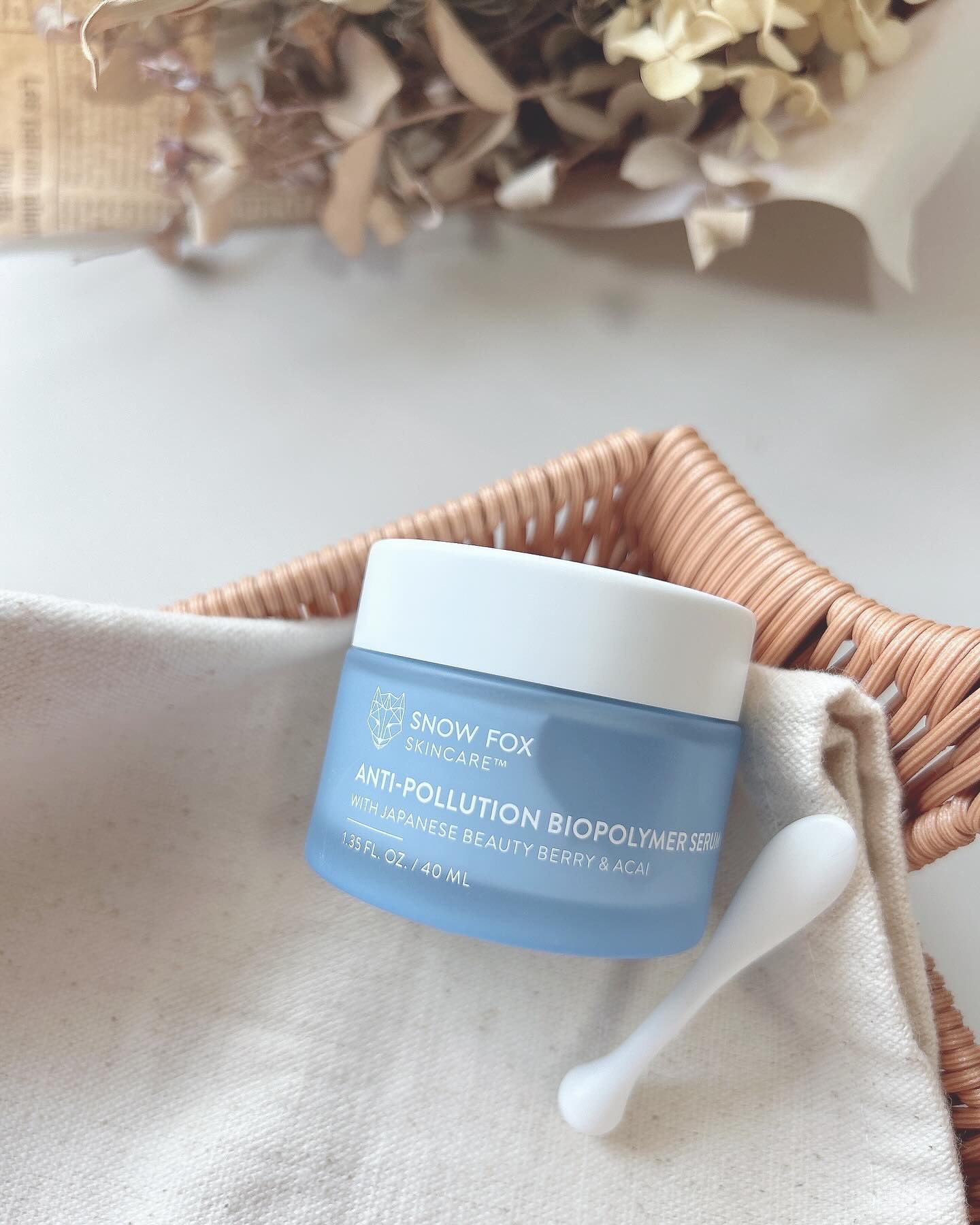 デイリー カバー ジェルセラム/SNOW FOX SKINCARE/フェイスクリームを使ったクチコミ（1枚目）