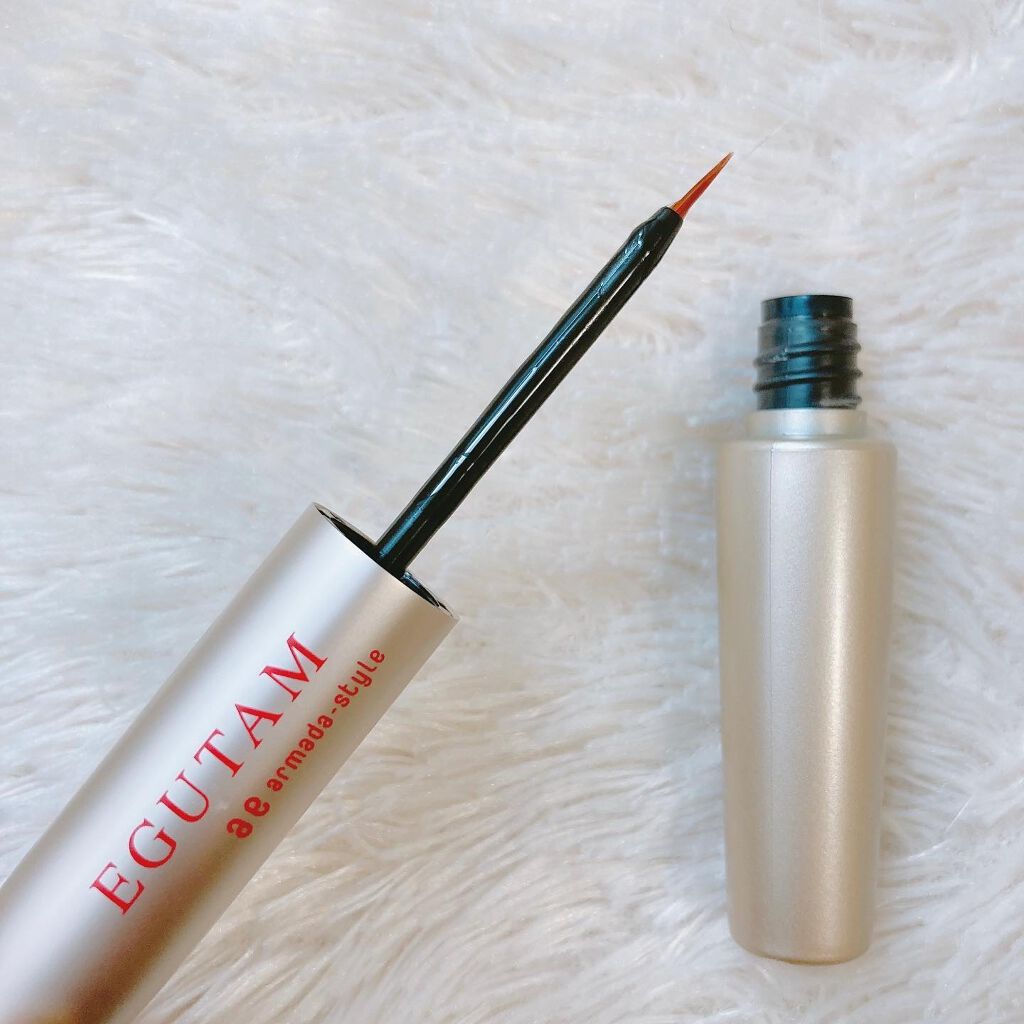 エグータム/アルマダスタイル/まつげ美容液を使ったクチコミ(2枚目)