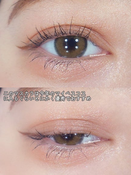 カラーリングアイブロウ/ヘビーローテーション/眉マスカラを使ったクチコミ(6枚目)