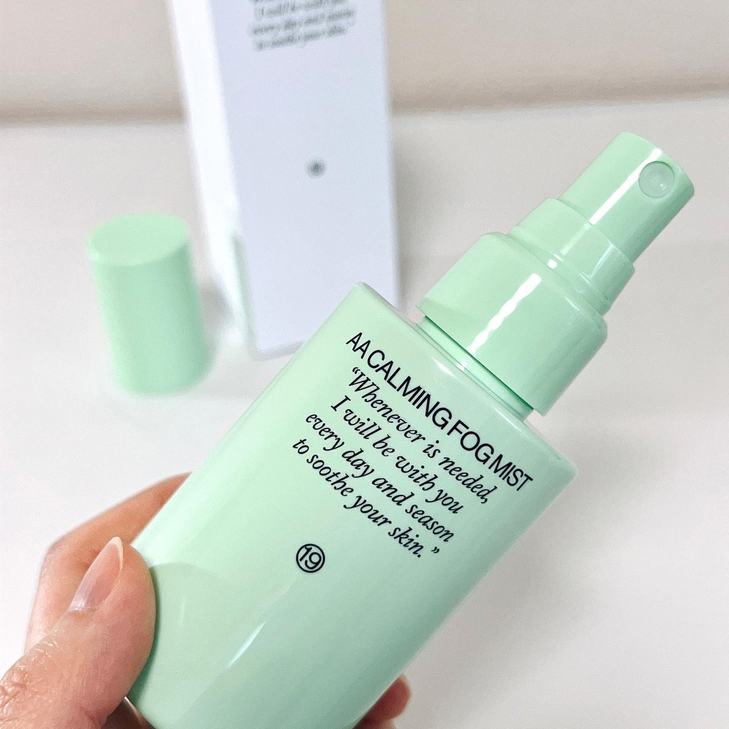 AA CALMING FOG MIST/Shangpree/ミスト状化粧水を使ったクチコミ(2枚目)