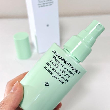 AA CALMING FOG MIST/Shangpree/ミスト状化粧水を使ったクチコミ(2枚目)